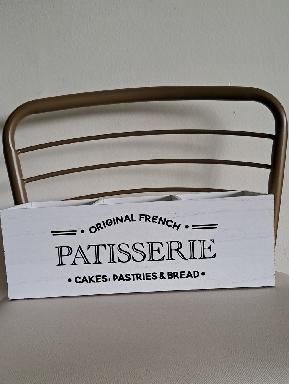 Target Patisserie Wooden Caddy
